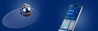 Background for the Bright Bondiferage trading platform hero section
