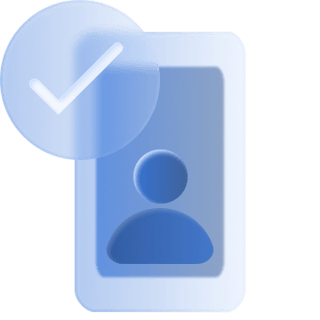 Bright Bondiferage first step in the account creation registration process
