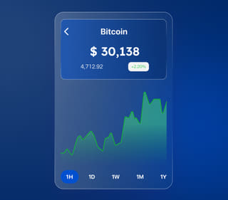 Bright Bondiferage online workspace for overseeing crypto assets